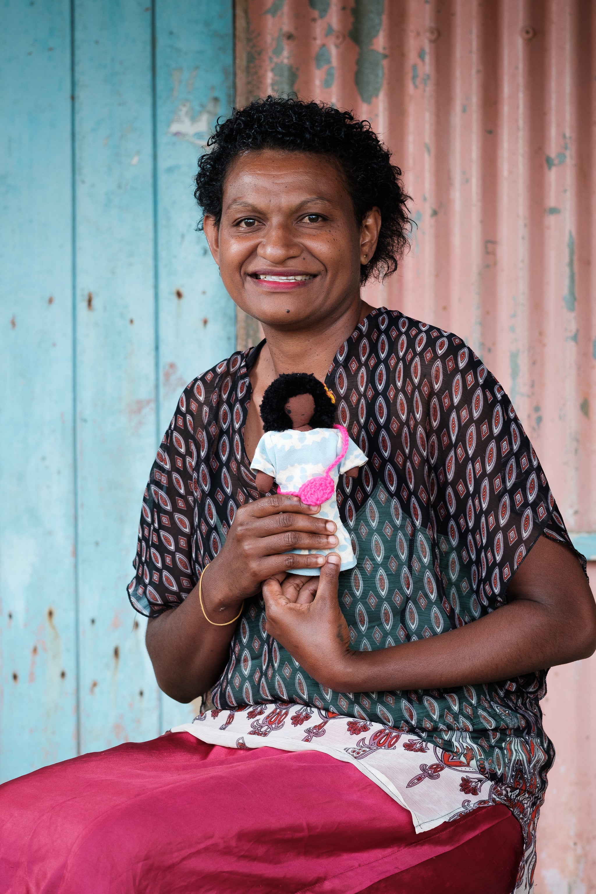 Marama and Tagane Dolls