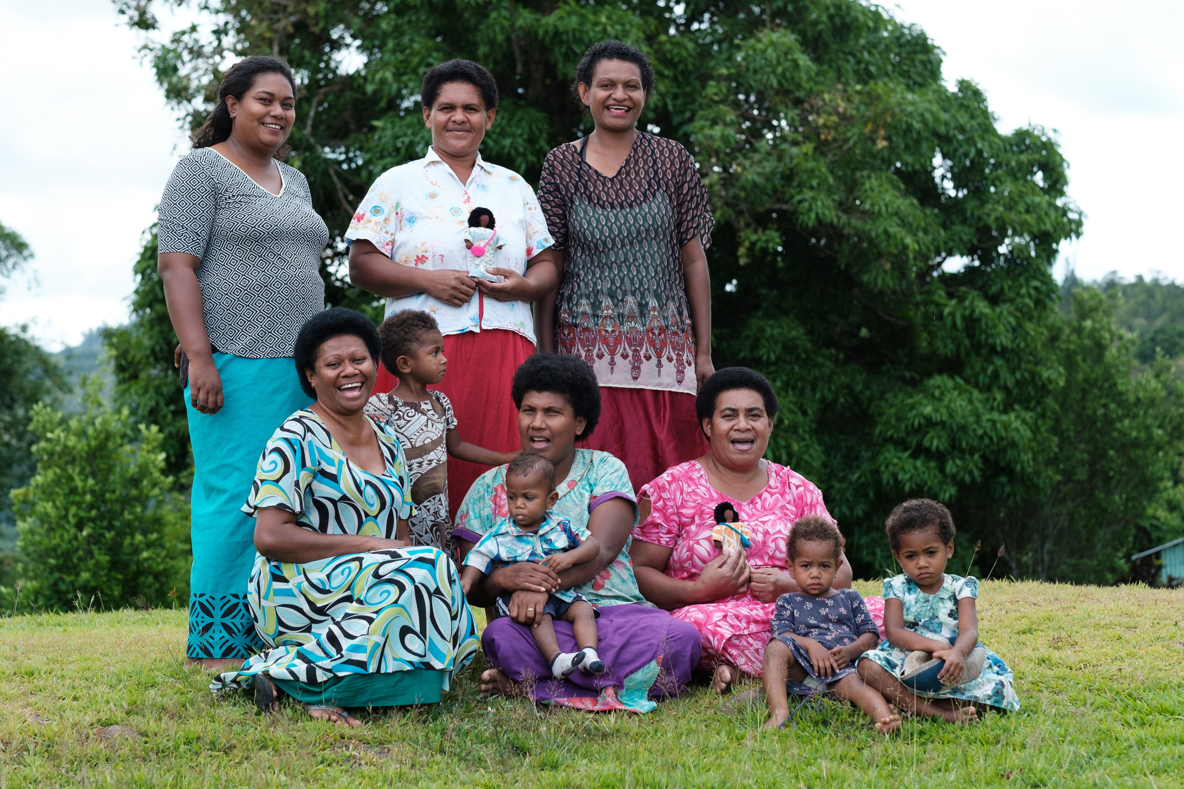 Marama and Tagane Dolls