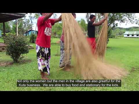 Kuta Round Mat – Small Mata Ni Pusi